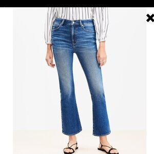 LOFT The Kick Crop . Worn about 5 times. 79.95 retail